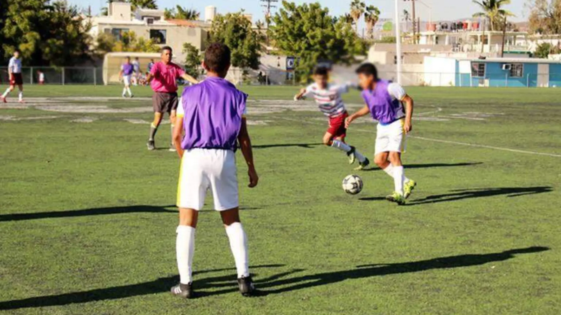 Deporte juego futbol